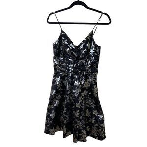 Roberta Floral Bow Cocktail Dress Sz 7/8